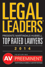 Legal Leaders Presents Martindale-Hubbell Top Rated Lawyers 2014 | Featuring AV Preeminent Martindale-Hubbell Lawyer Ratings