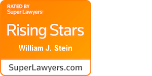 Rated by Super Lawyers | Rising Stars | William J Stein | Visit SuperLawyers.com