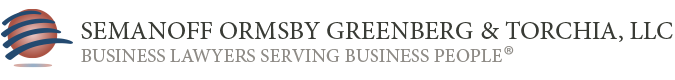 Semanoff Ormsby Greenberg & Torchia LLC | Business Lawyers Serving Business People
