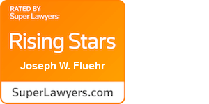 Rated by Super Lawyers | Rising Stars | Joseph W Fluehr | SuperLawyers.com